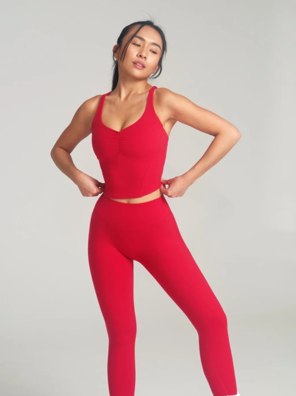 Buffbunny poshknit waist tank